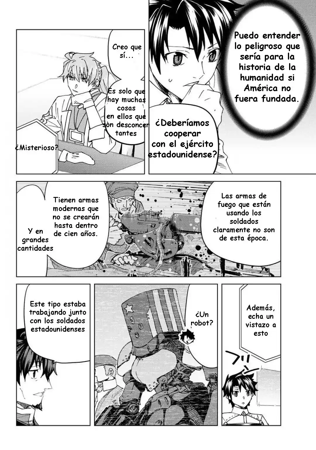 Fate/Grand Order Turas Realta - Capítulo 37 - Página 13 - LectorTMOo