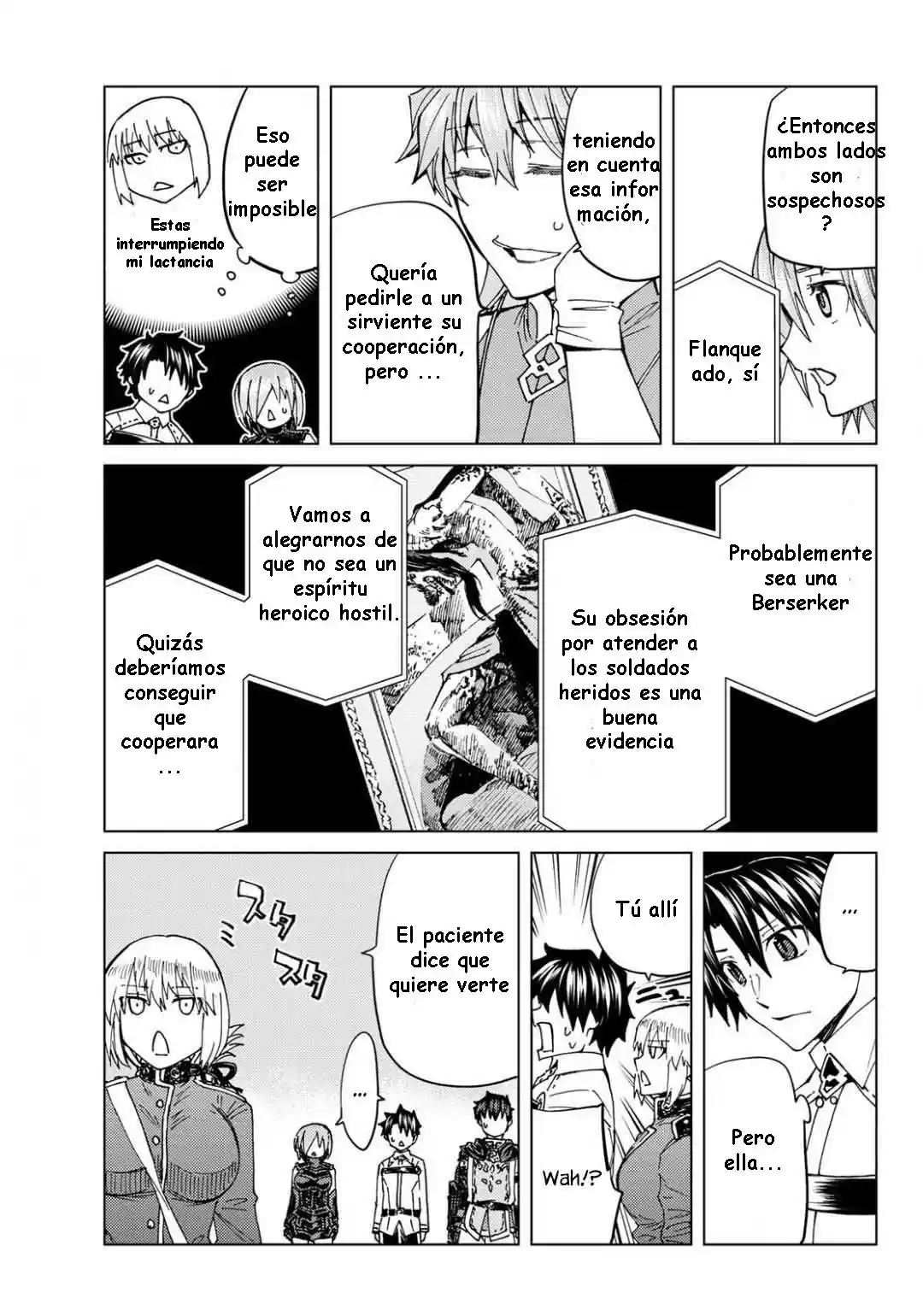 Fate/Grand Order Turas Realta - Capítulo 37 - Página 14 - LectorTMOo