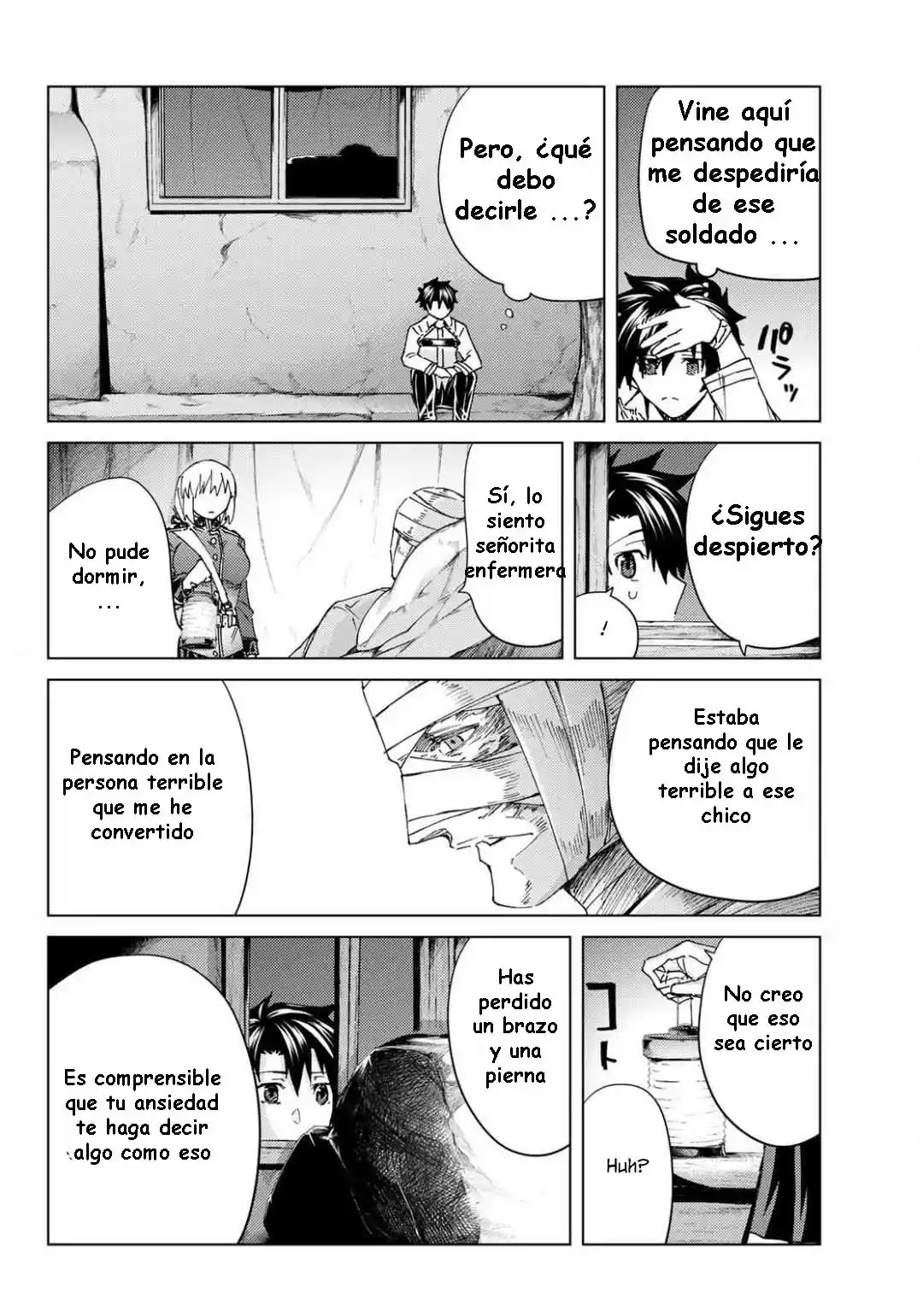Fate/Grand Order Turas Realta - Capítulo 37 - Página 23 - LectorTMOo