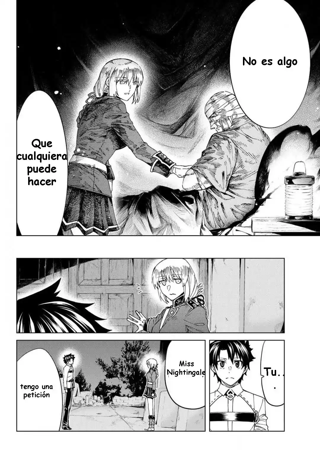 Fate/Grand Order Turas Realta - Capítulo 37 - Página 25 - LectorTMOo
