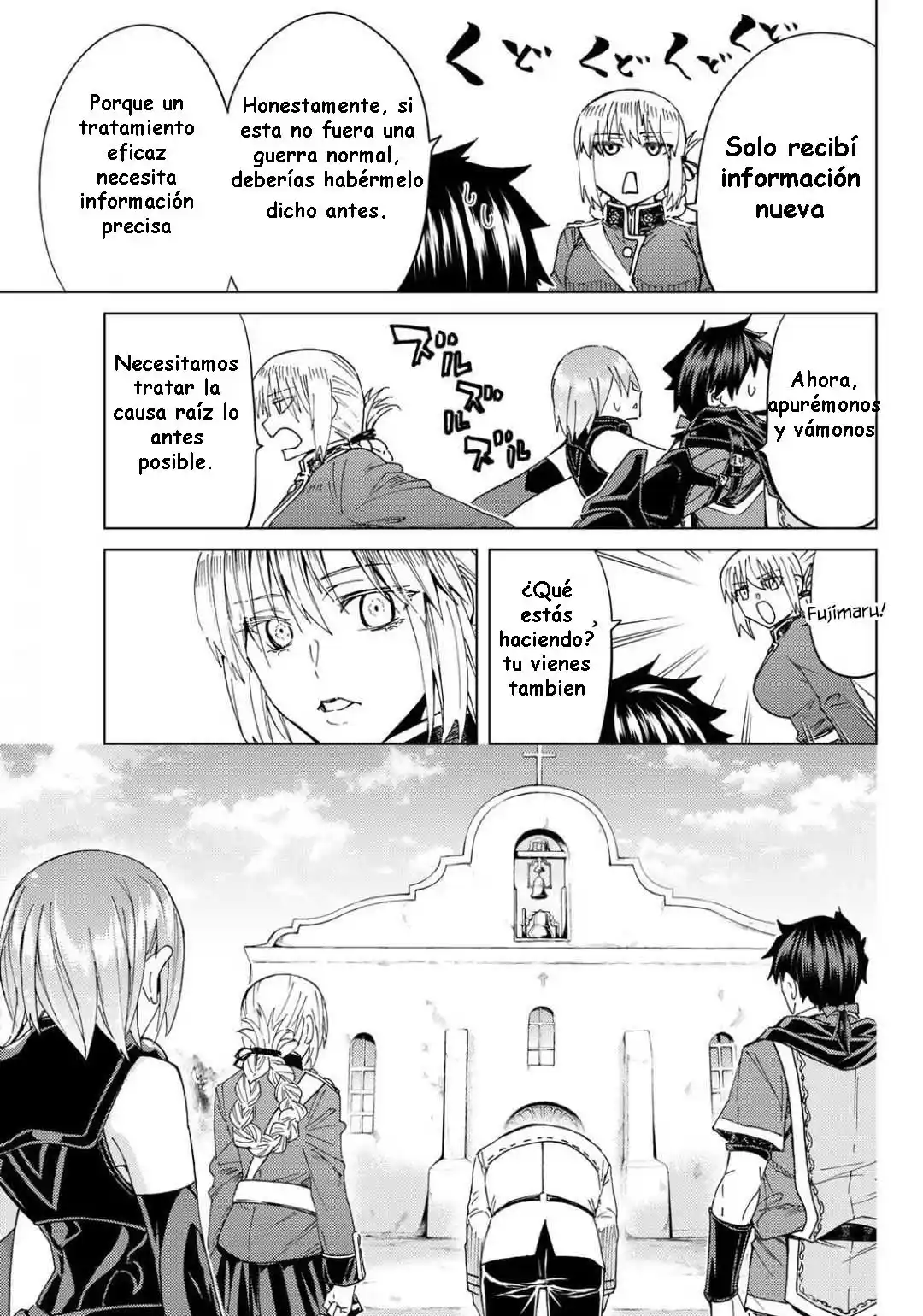 Fate/Grand Order Turas Realta - Capítulo 37 - Página 28 - LectorTMOo