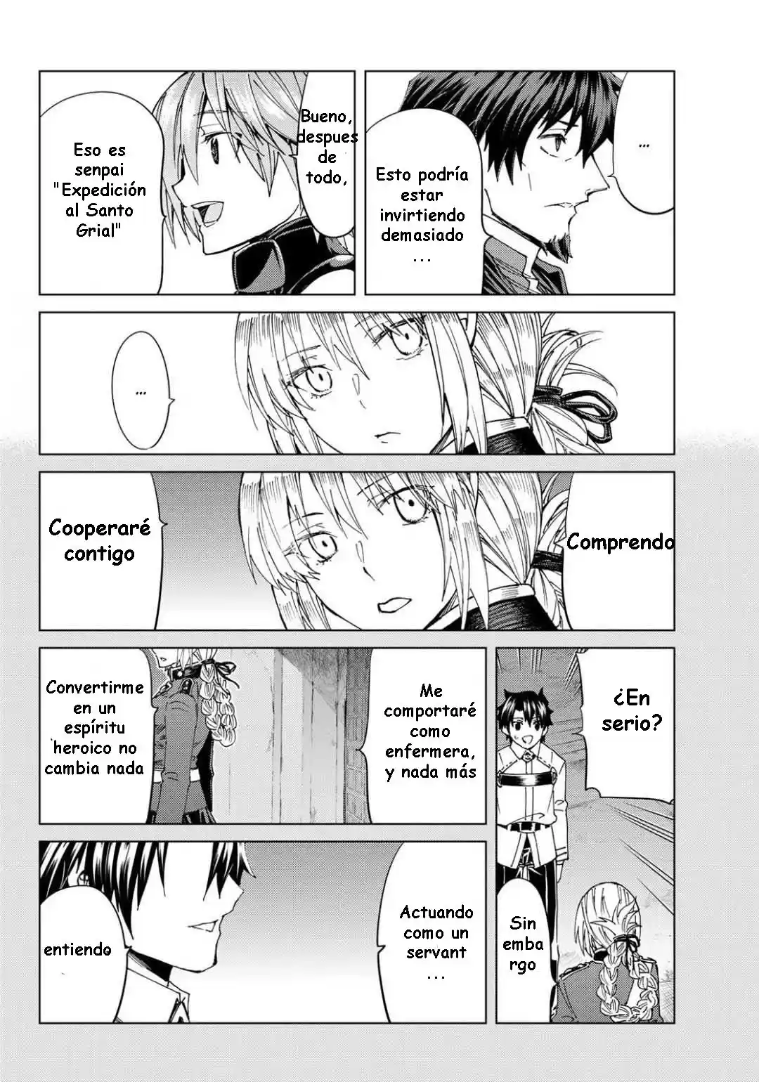 Fate/Grand Order Turas Realta - Capítulo 37 - Página 29 - LectorTMOo