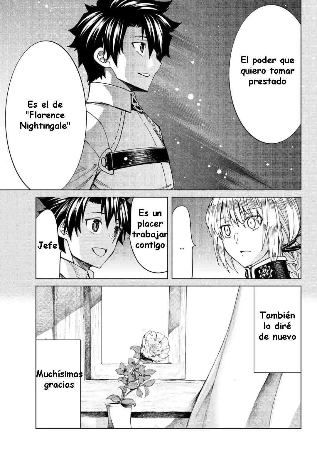 Fate/Grand Order Turas Realta - Capítulo 37 - Página 30 - LectorTMOo