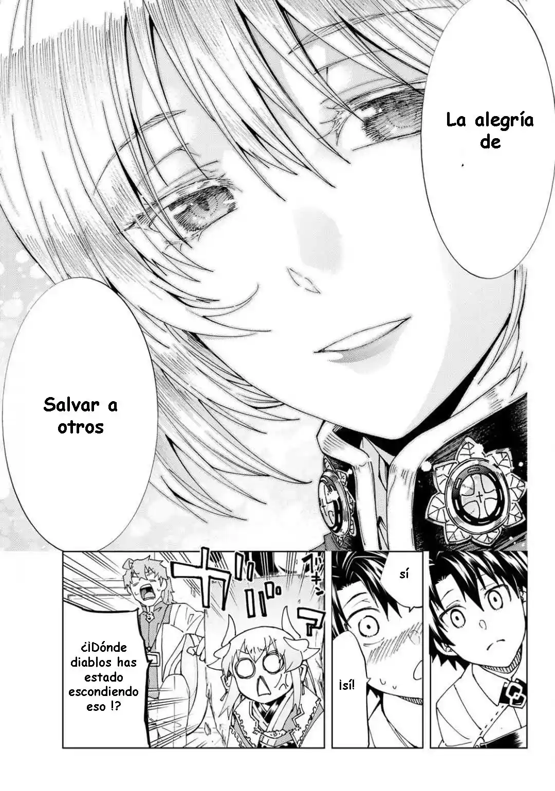 Fate/Grand Order Turas Realta - Capítulo 37 - Página 32 - LectorTMOo