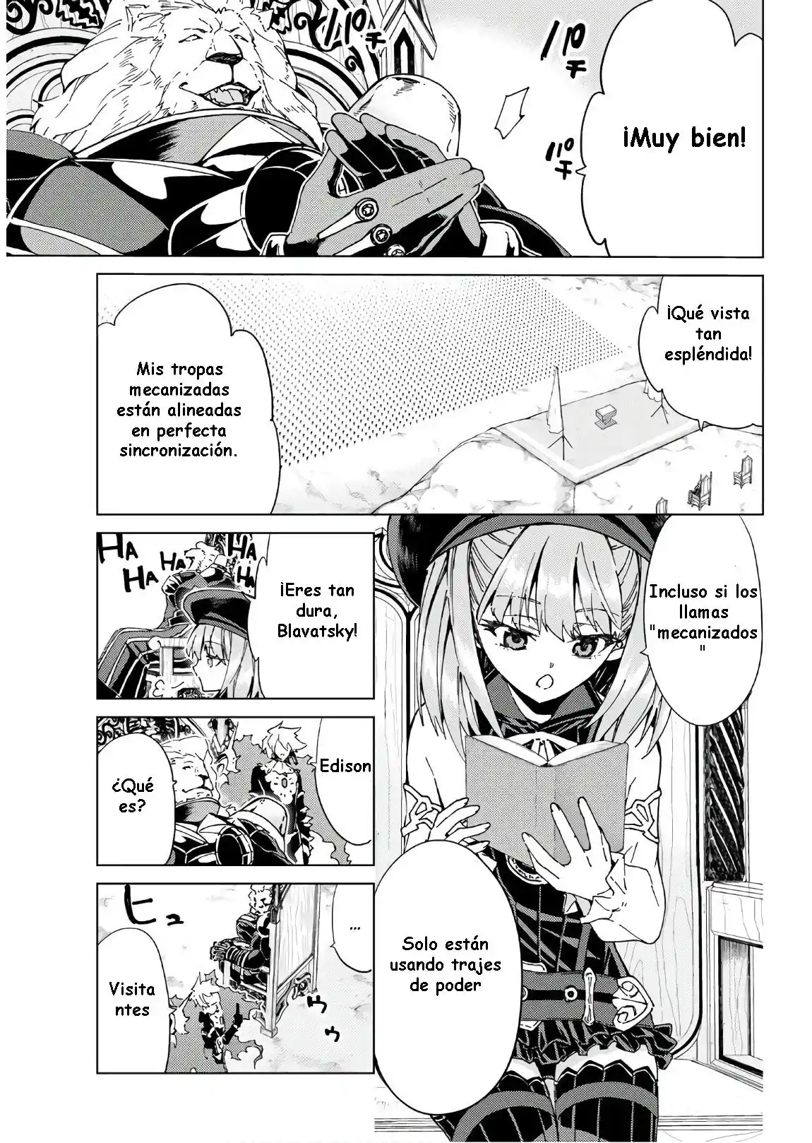 Fate/Grand Order Turas Realta - Capítulo 38 - Página 4 - LectorTMOo