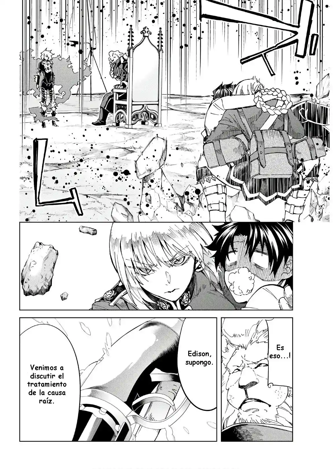 Fate/Grand Order Turas Realta - Capítulo 38 - Página 5 - LectorTMOo
