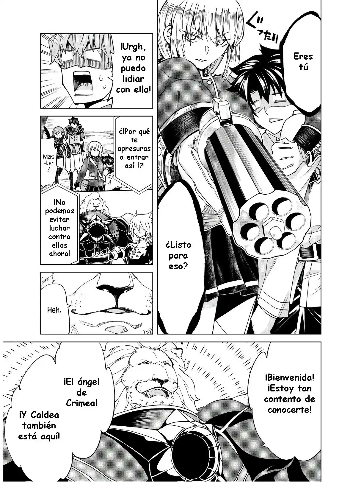 Fate/Grand Order Turas Realta - Capítulo 38 - Página 6 - LectorTMOo