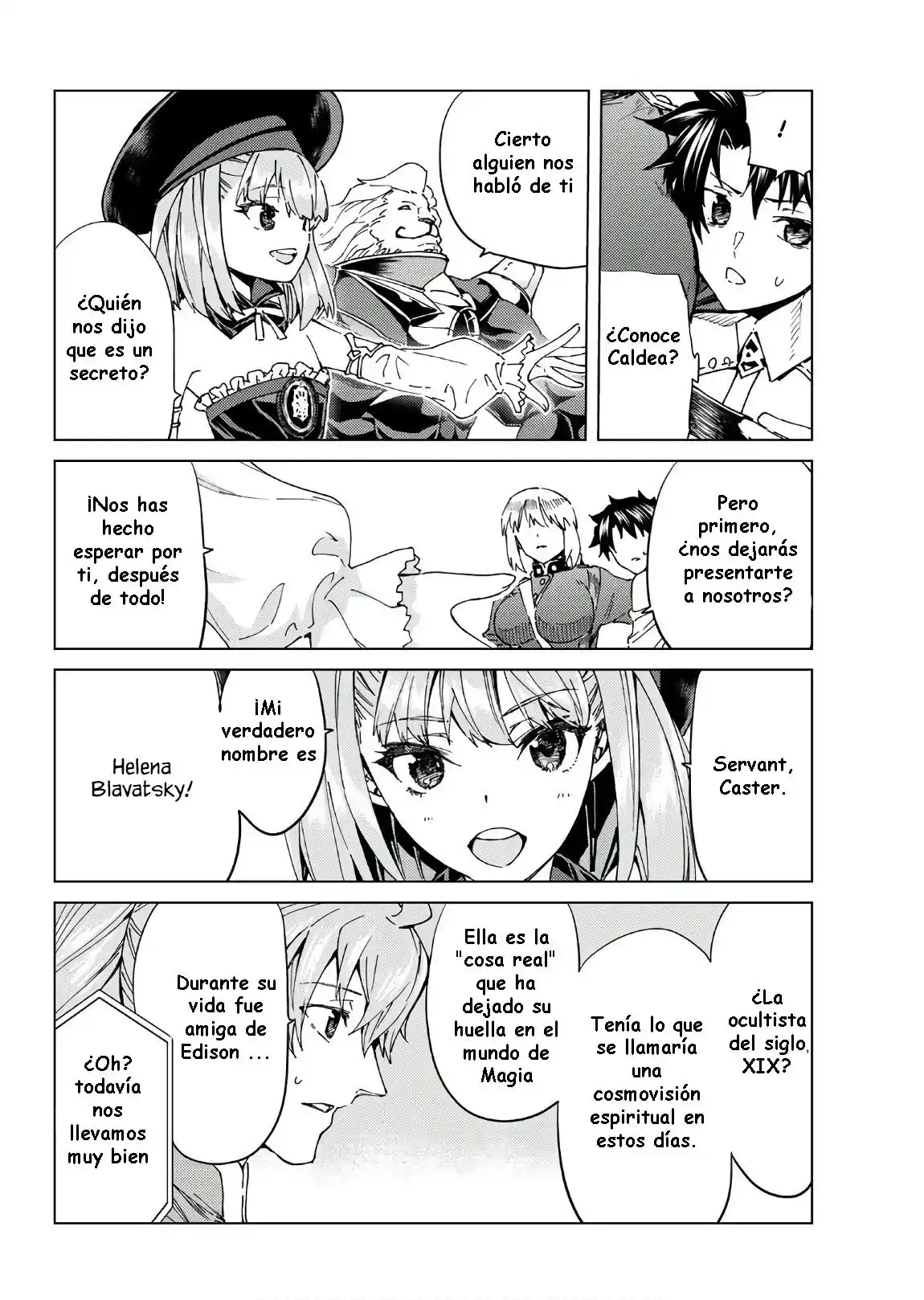 Fate/Grand Order Turas Realta - Capítulo 38 - Página 7 - LectorTMOo