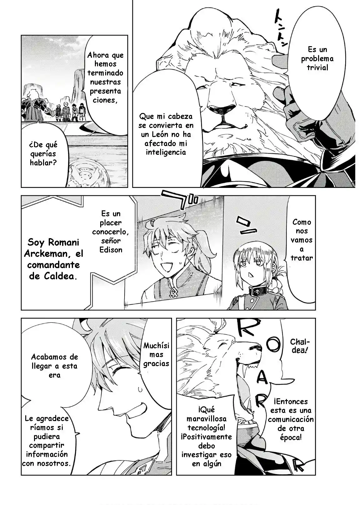 Fate/Grand Order Turas Realta - Capítulo 38 - Página 9 - LectorTMOo