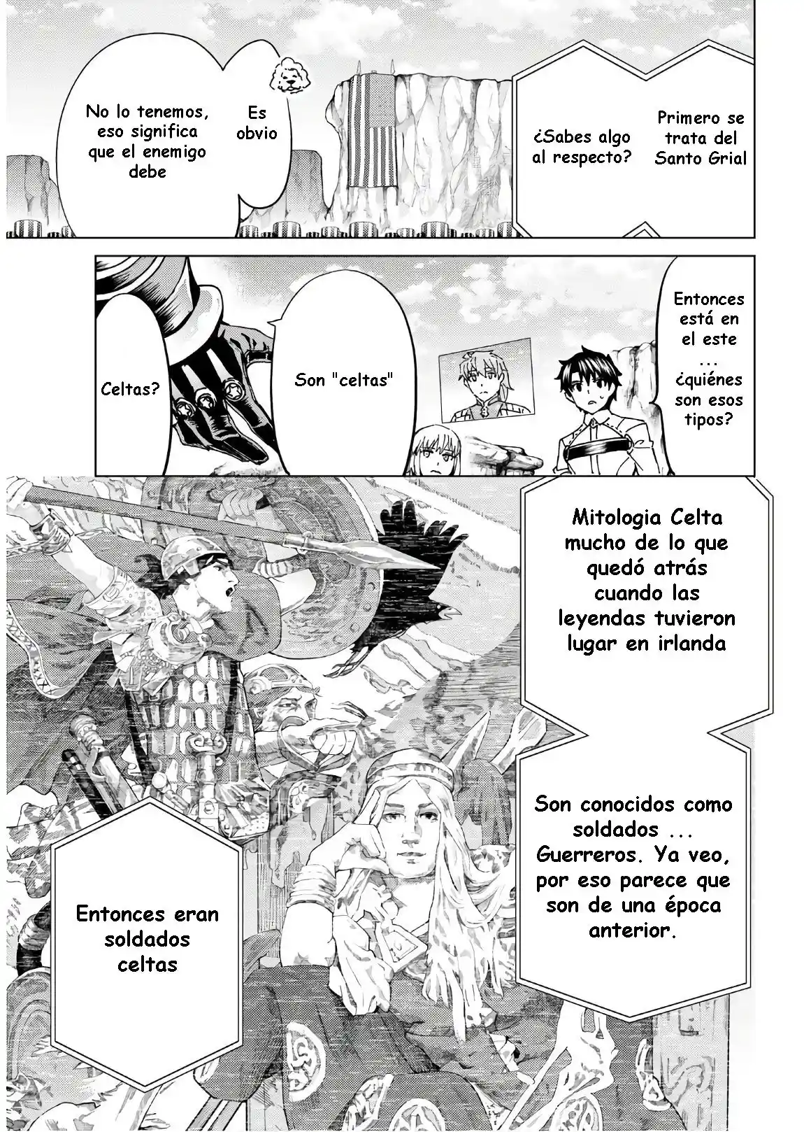 Fate/Grand Order Turas Realta - Capítulo 38 - Página 10 - LectorTMOo