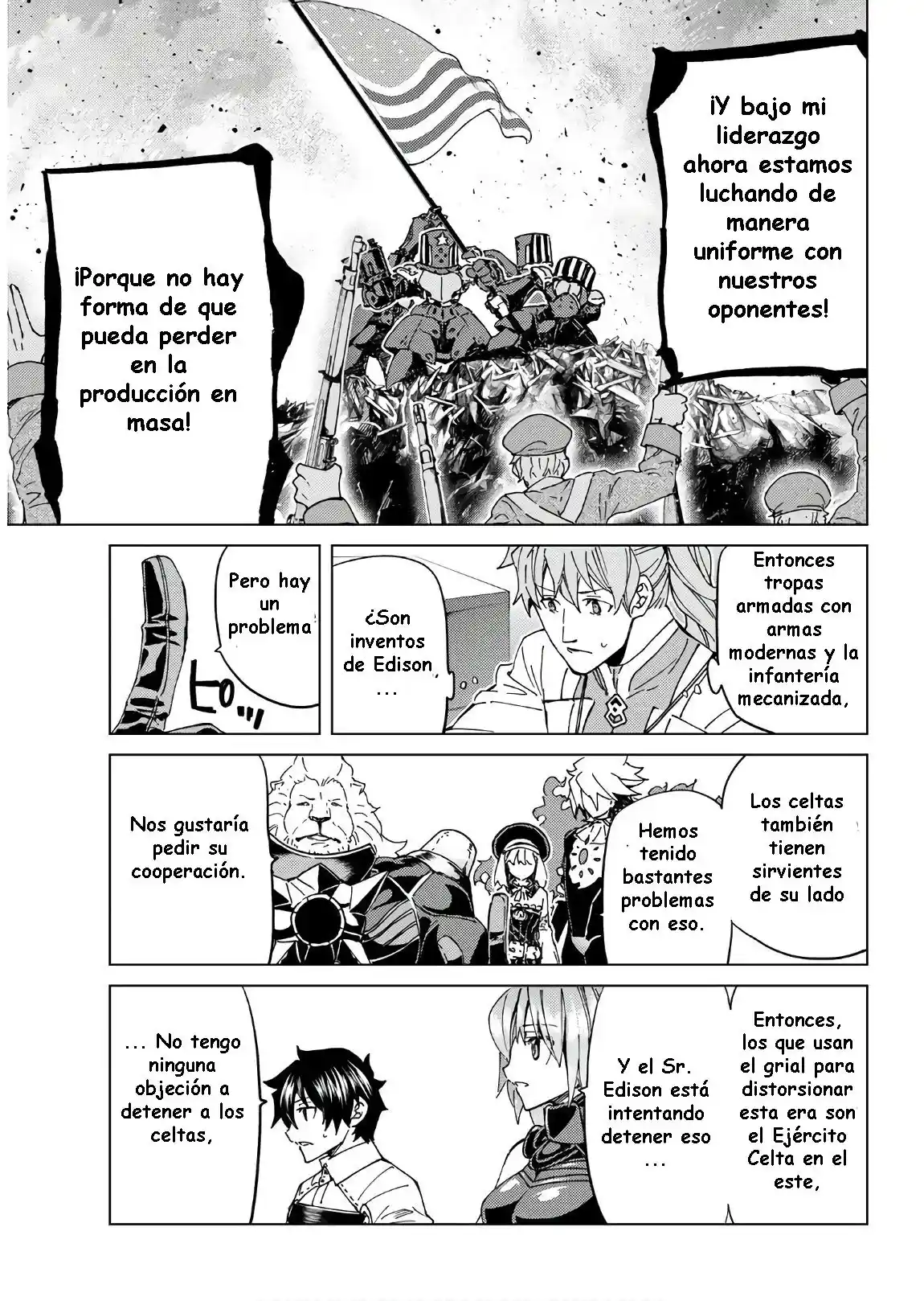 Fate/Grand Order Turas Realta - Capítulo 38 - Página 12 - LectorTMOo