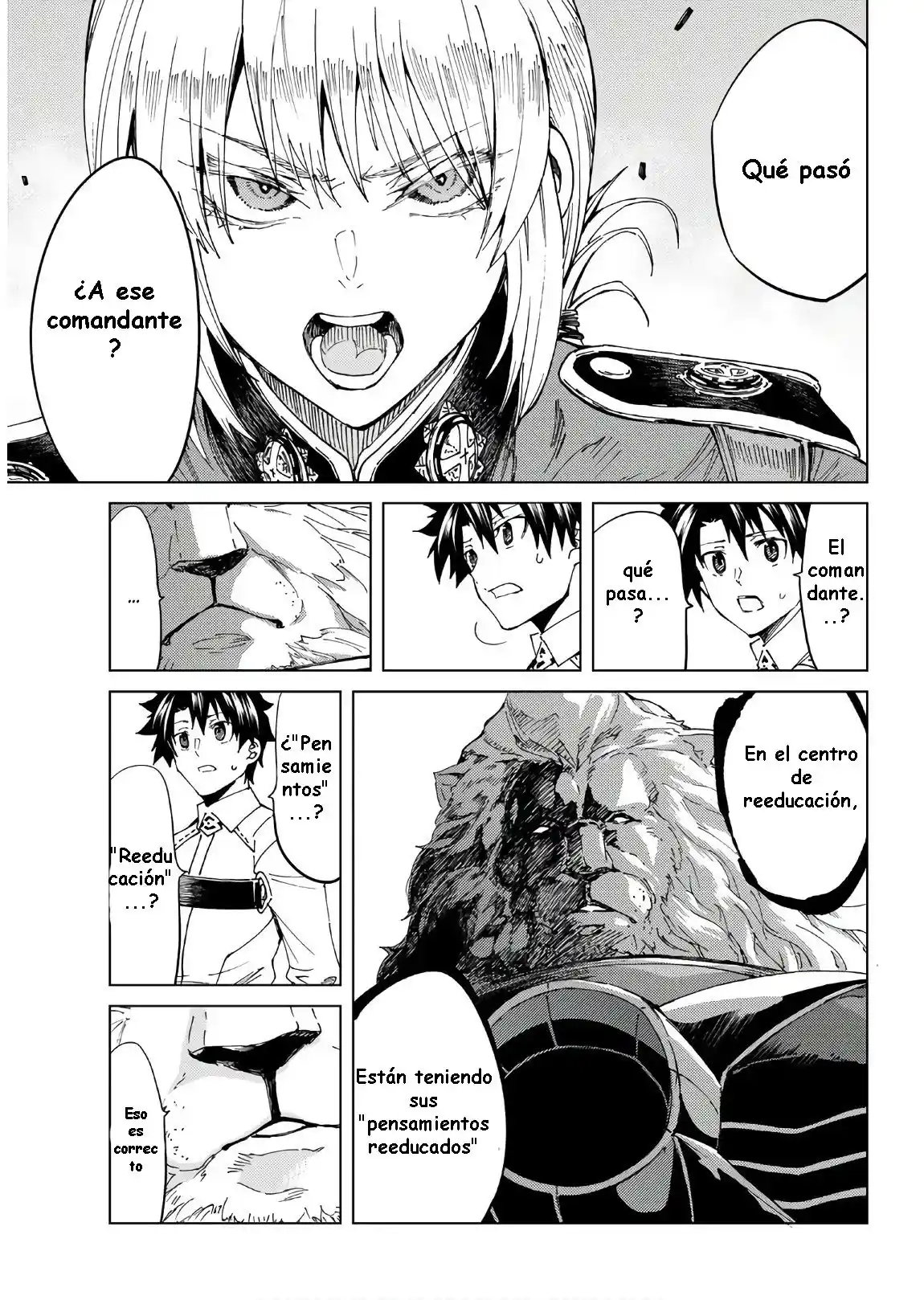 Fate/Grand Order Turas Realta - Capítulo 38 - Página 14 - LectorTMOo