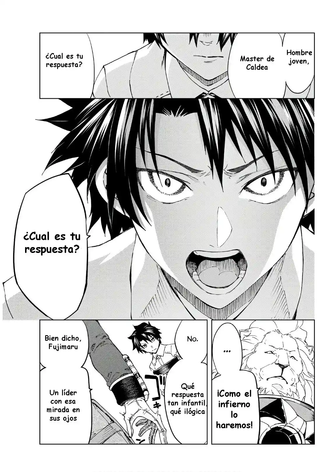 Fate/Grand Order Turas Realta - Capítulo 38 - Página 18 - LectorTMOo