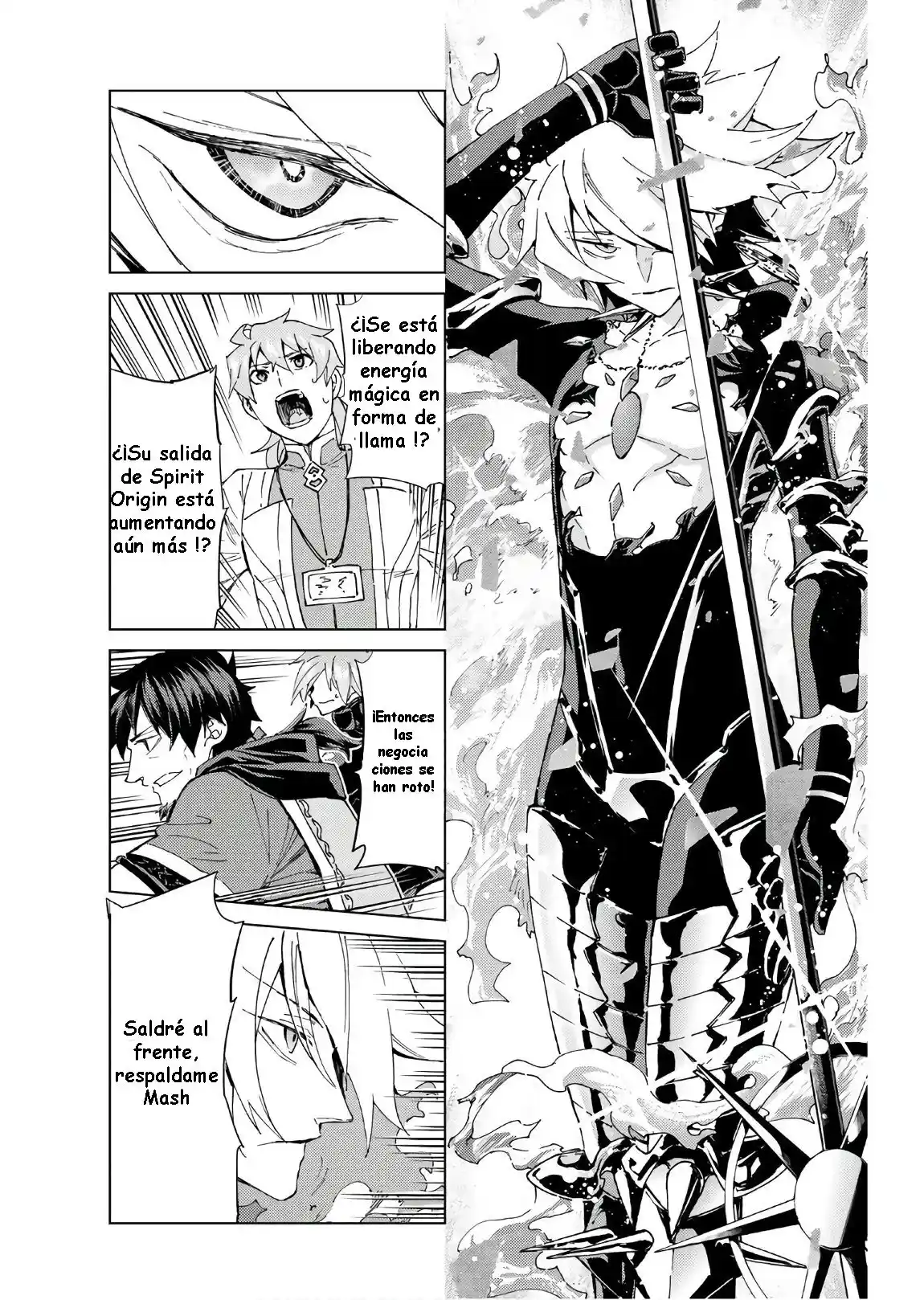 Fate/Grand Order Turas Realta - Capítulo 38 - Página 20 - LectorTMOo