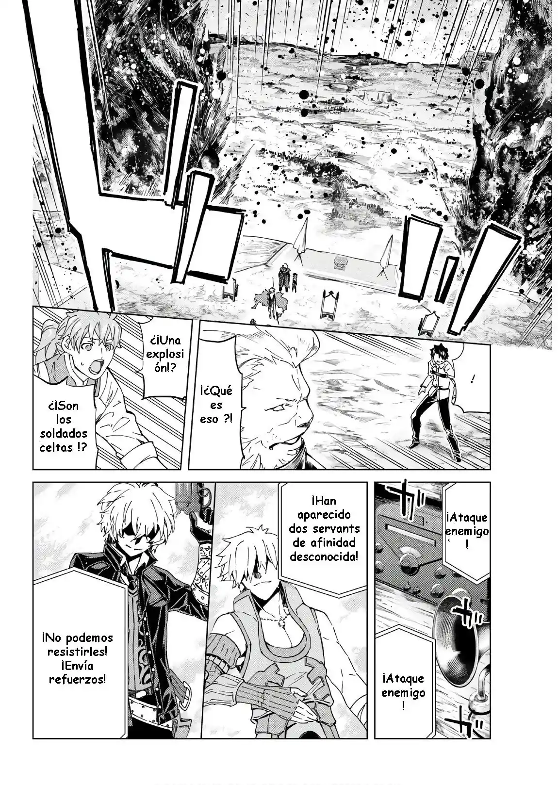 Fate/Grand Order Turas Realta - Capítulo 38 - Página 21 - LectorTMOo