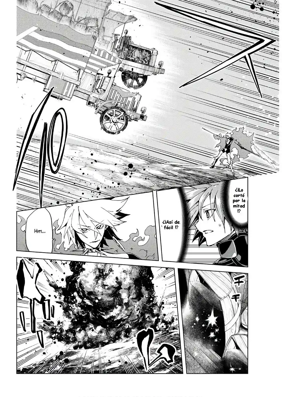 Fate/Grand Order Turas Realta - Capítulo 38 - Página 23 - LectorTMOo