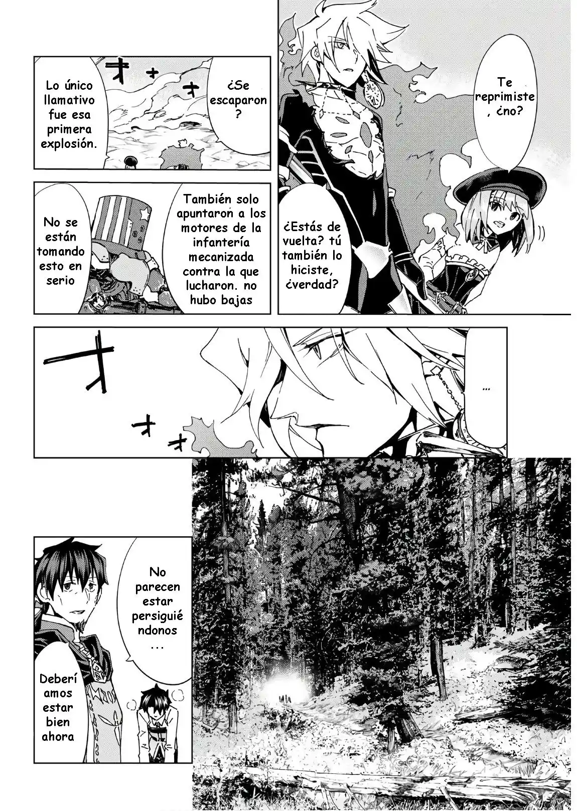 Fate/Grand Order Turas Realta - Capítulo 38 - Página 25 - LectorTMOo