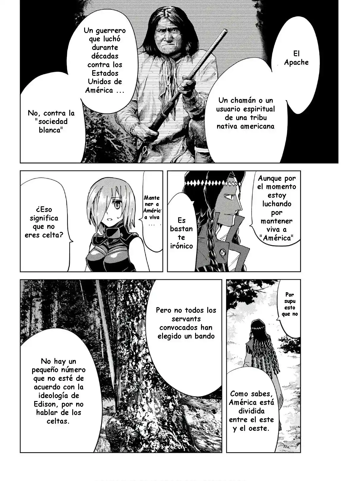 Fate/Grand Order Turas Realta - Capítulo 38 - Página 27 - LectorTMOo