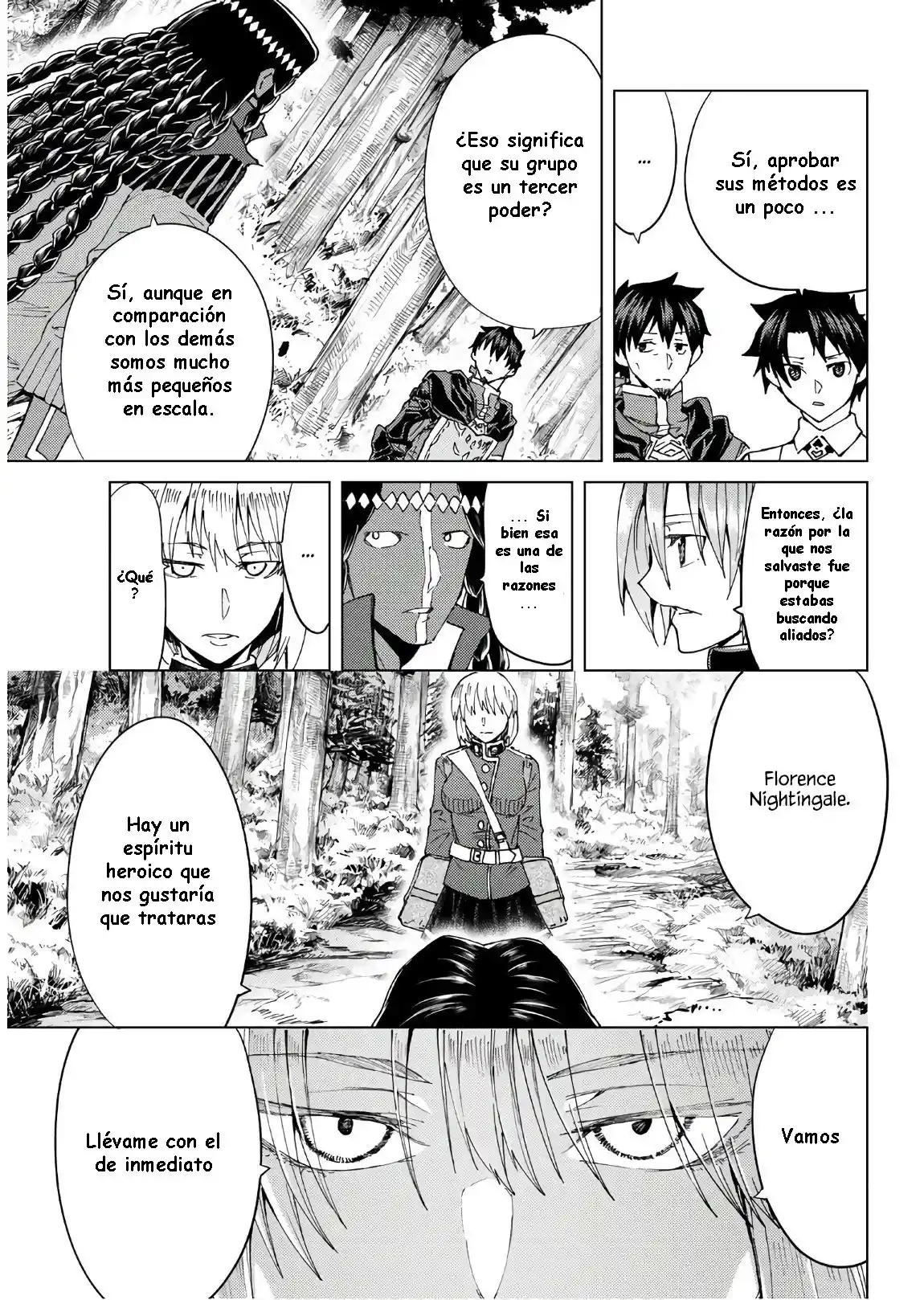 Fate/Grand Order Turas Realta - Capítulo 38 - Página 28 - LectorTMOo