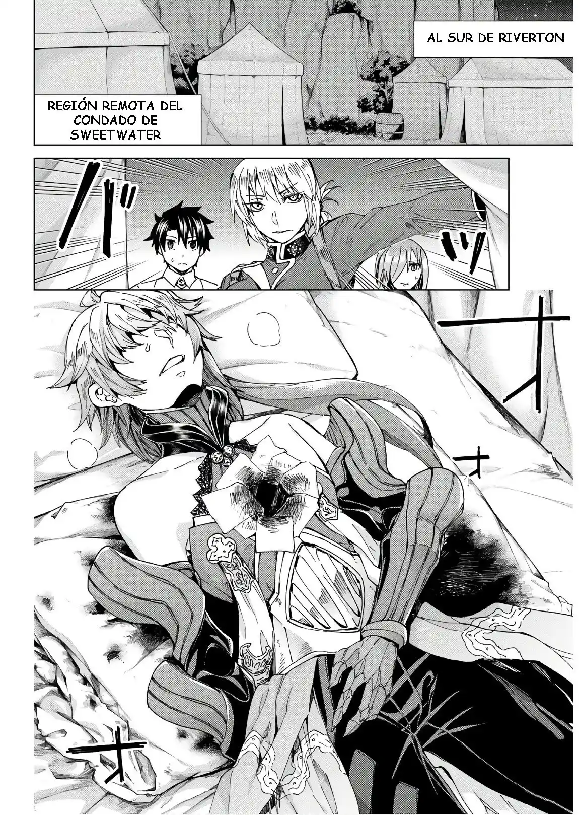 Fate/Grand Order Turas Realta - Capítulo 38 - Página 29 - LectorTMOo
