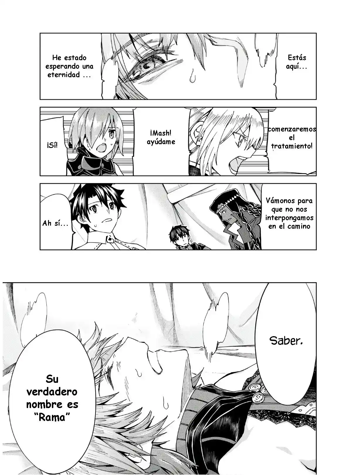 Fate/Grand Order Turas Realta - Capítulo 38 - Página 30 - LectorTMOo