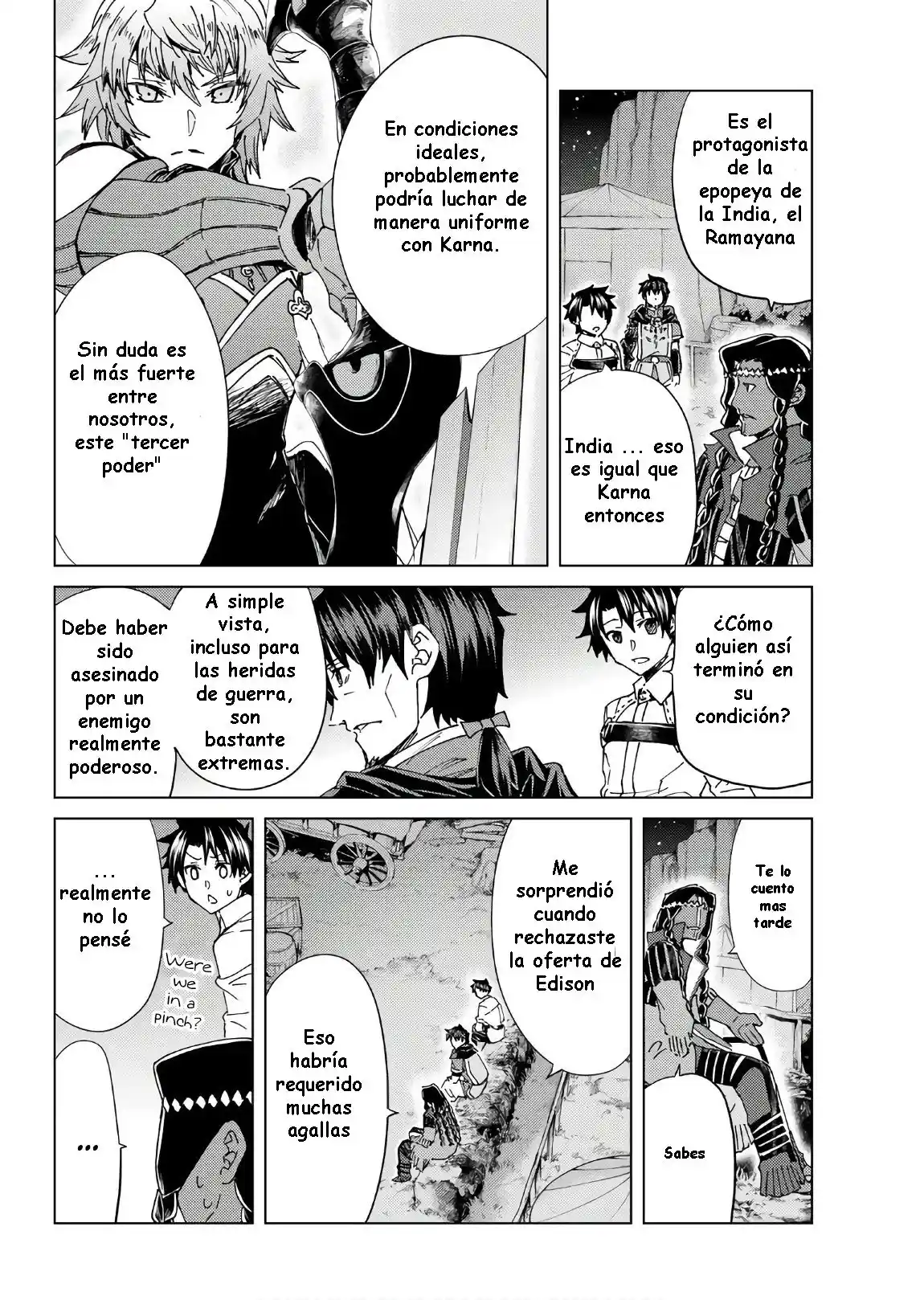 Fate/Grand Order Turas Realta - Capítulo 38 - Página 31 - LectorTMOo
