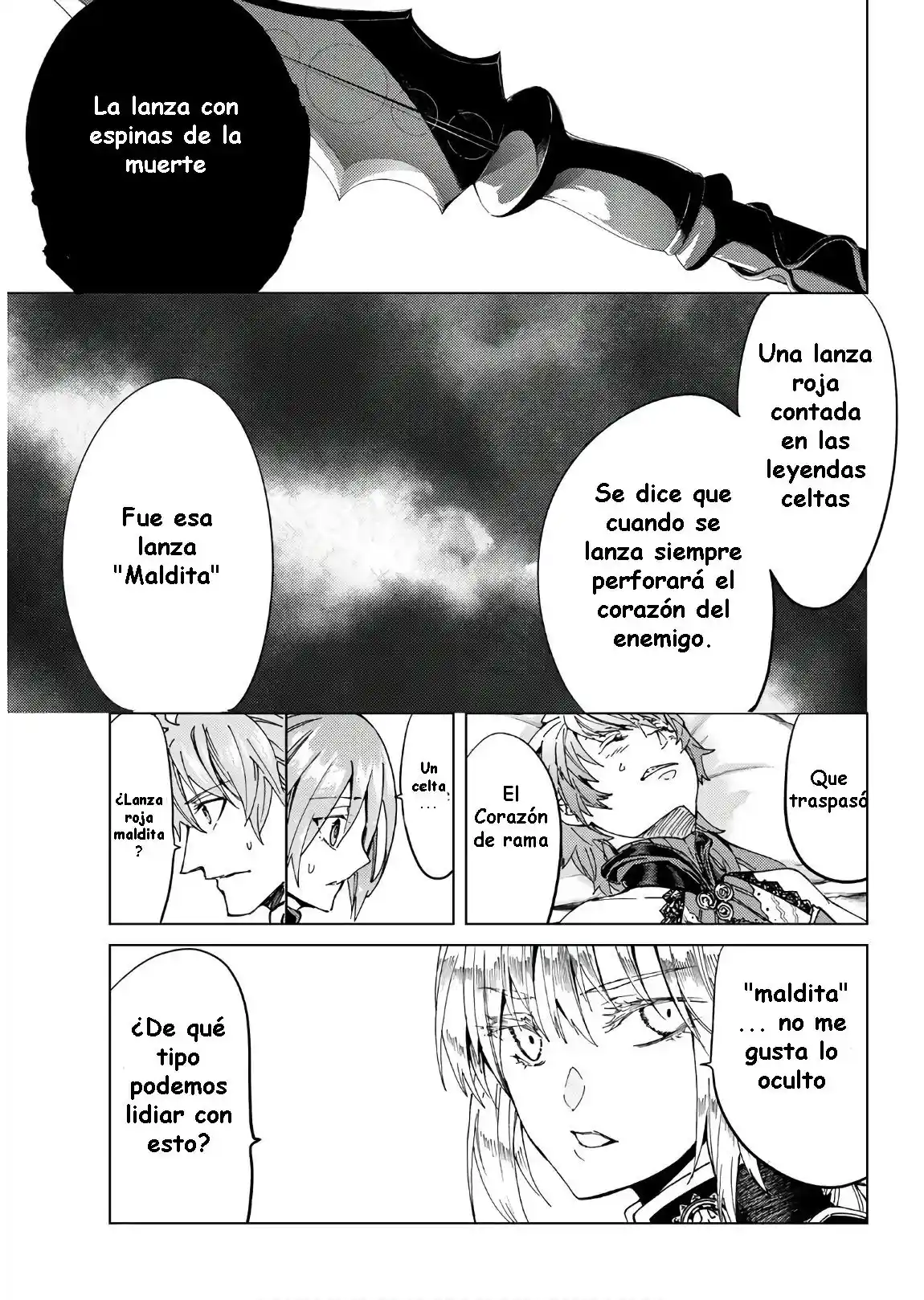 Fate/Grand Order Turas Realta - Capítulo 38 - Página 36 - LectorTMOo