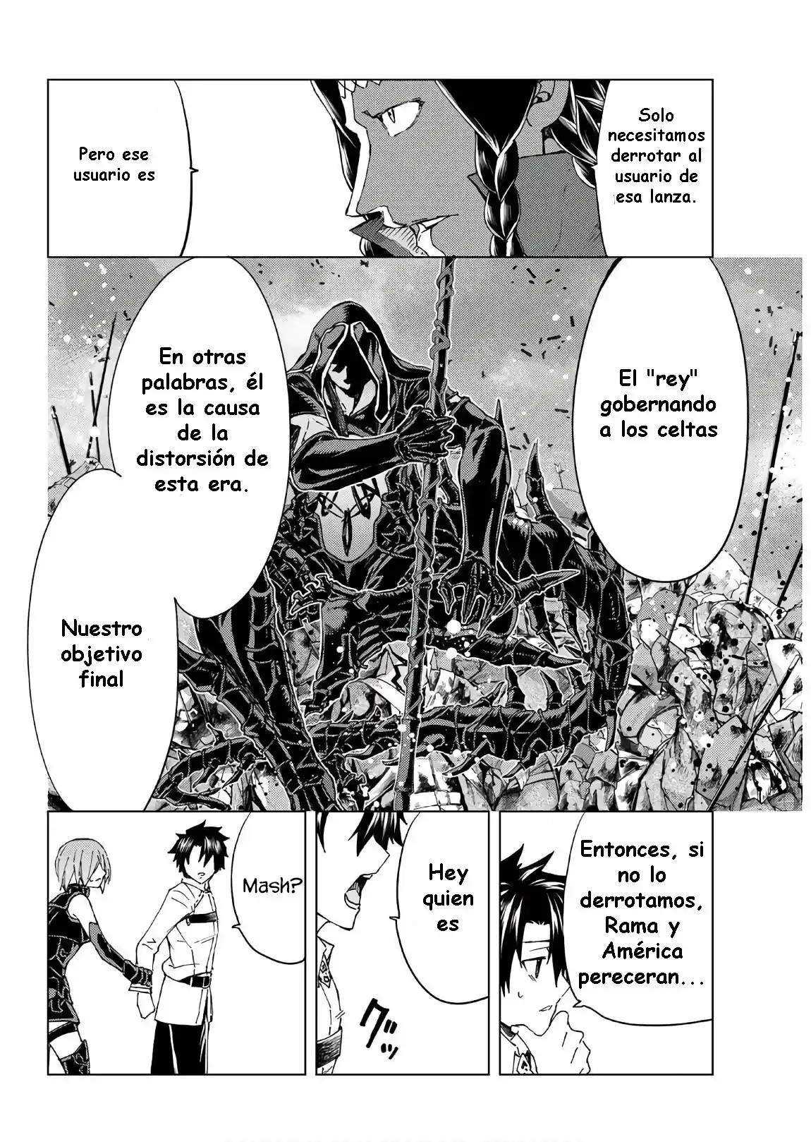 Fate/Grand Order Turas Realta - Capítulo 38 - Página 37 - LectorTMOo