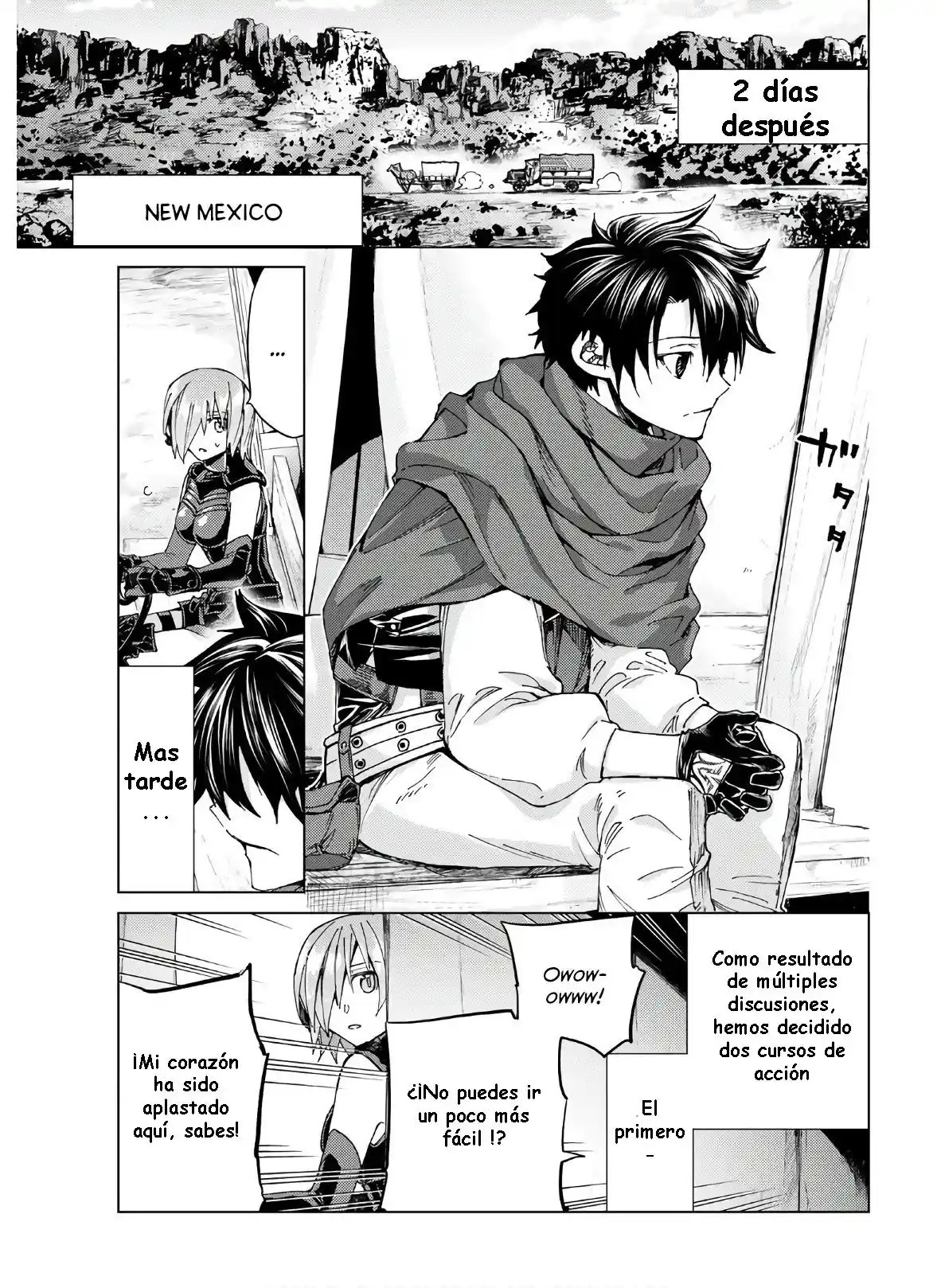 Fate/Grand Order Turas Realta - Capítulo 39 - Página 4 - LectorTMOo