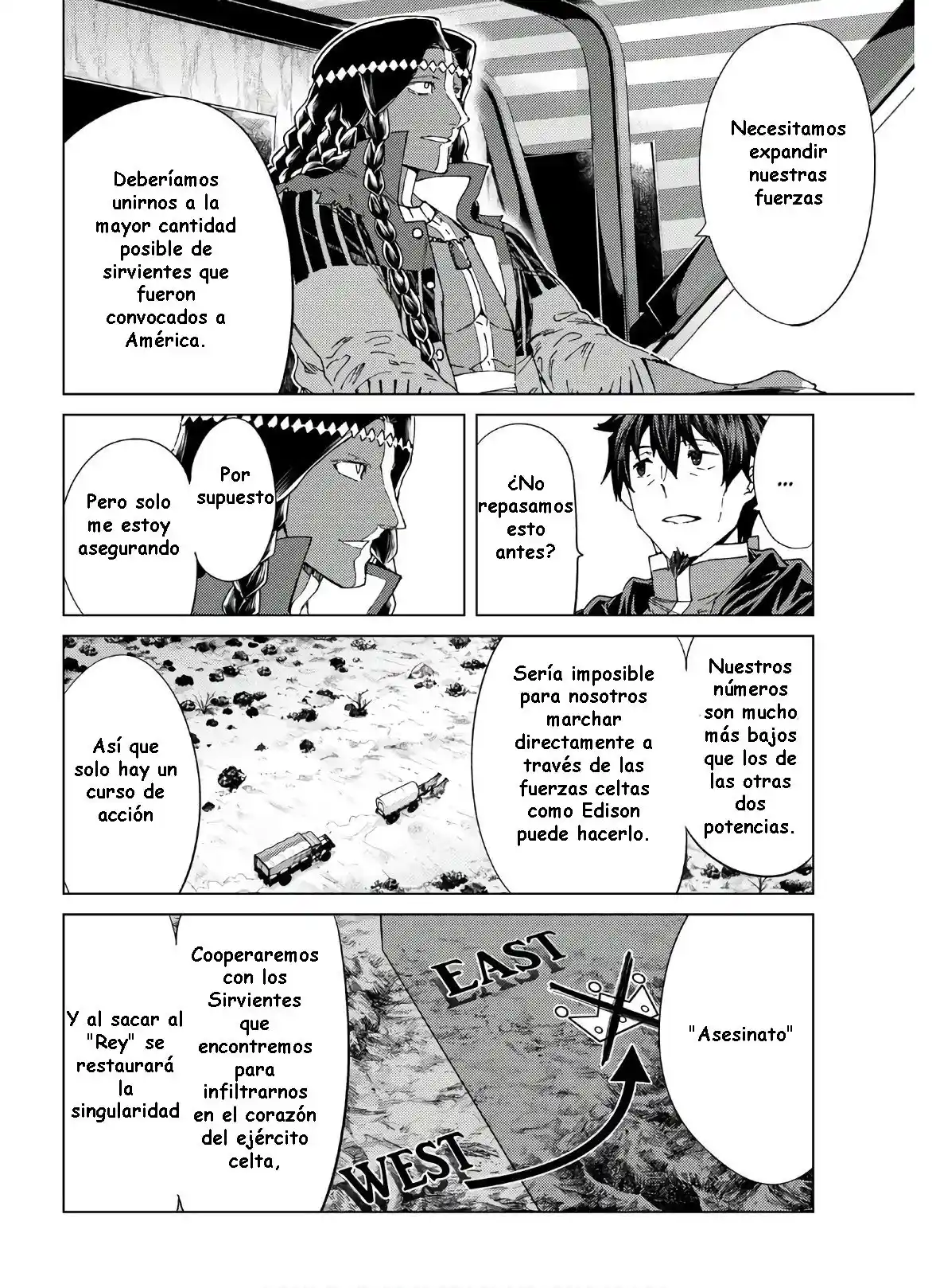 Fate/Grand Order Turas Realta - Capítulo 39 - Página 7 - LectorTMOo
