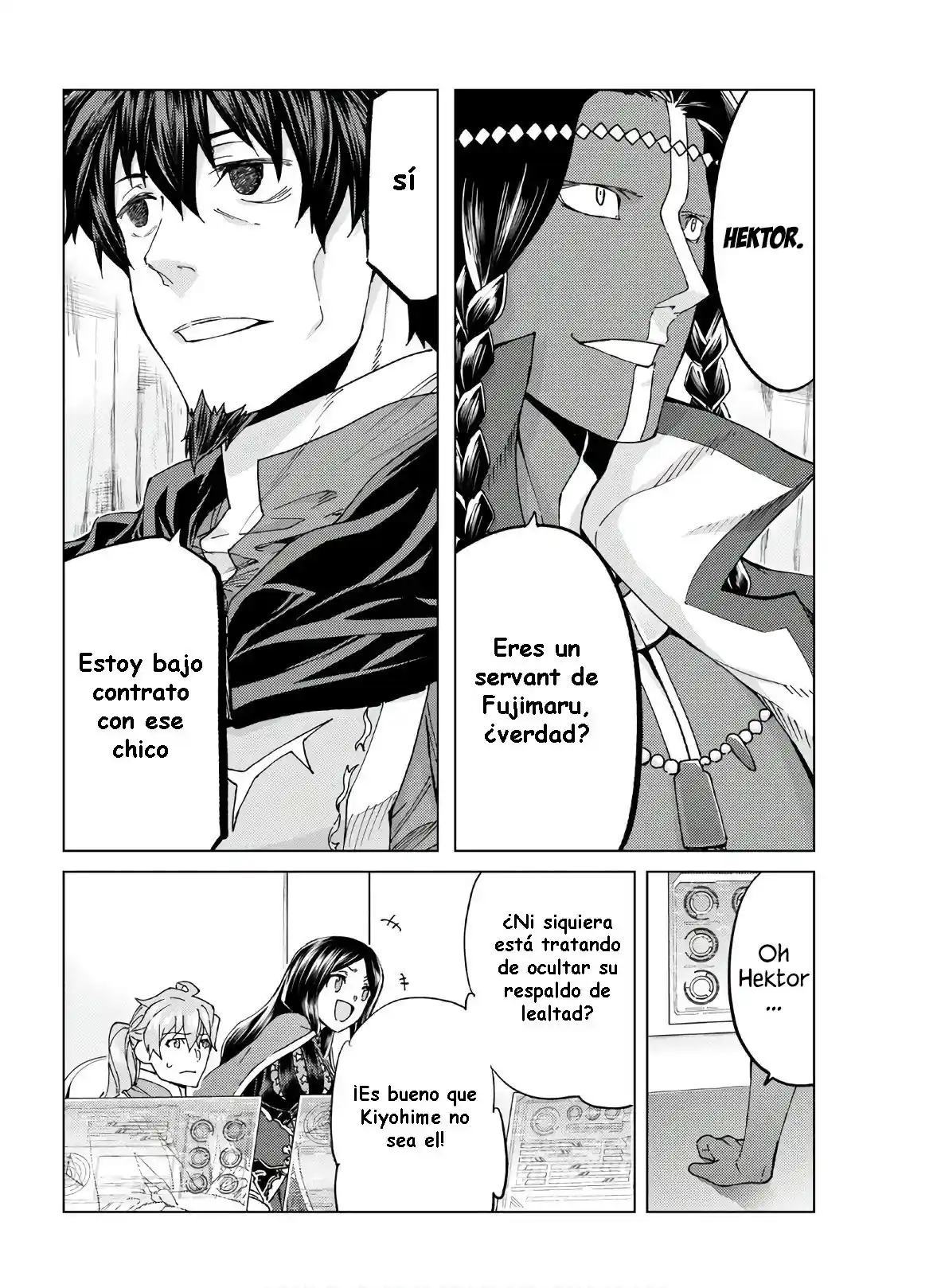 Fate/Grand Order Turas Realta - Capítulo 39 - Página 9 - LectorTMOo