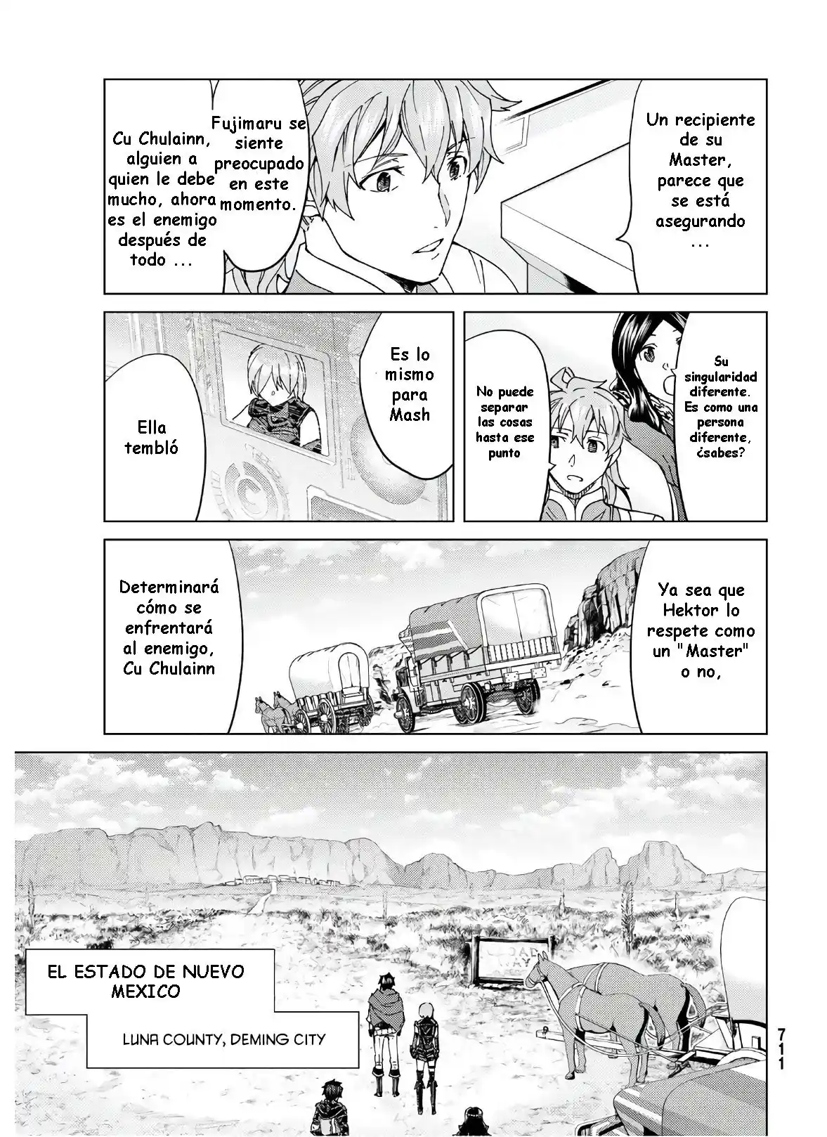Fate/Grand Order Turas Realta - Capítulo 39 - Página 10 - LectorTMOo