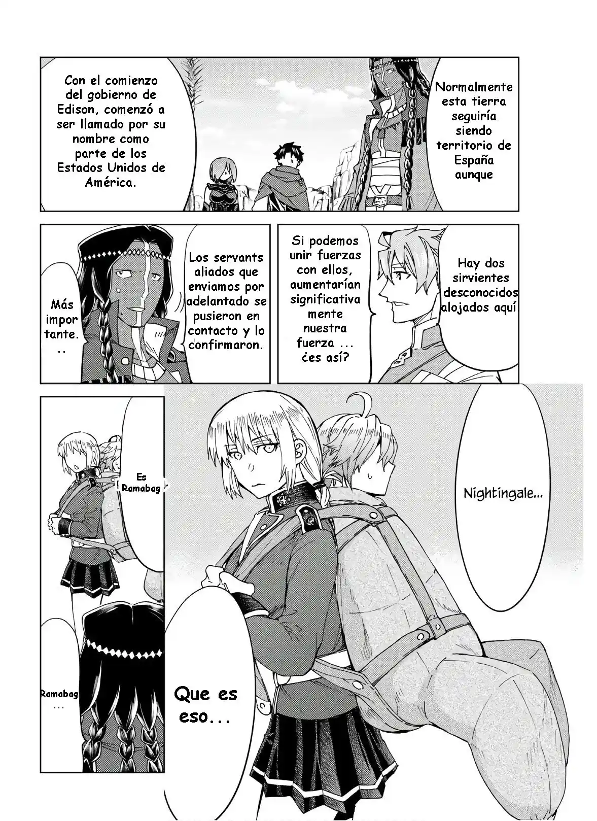 Fate/Grand Order Turas Realta - Capítulo 39 - Página 11 - LectorTMOo