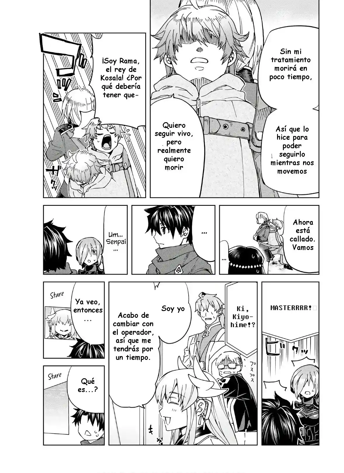 Fate/Grand Order Turas Realta - Capítulo 39 - Página 12 - LectorTMOo