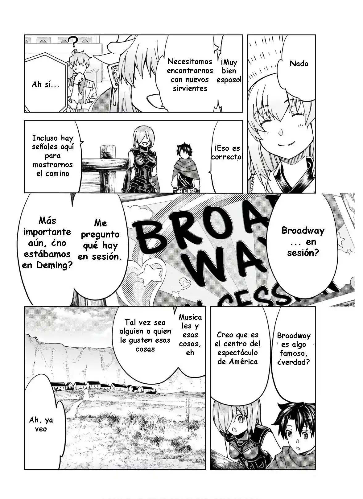 Fate/Grand Order Turas Realta - Capítulo 39 - Página 13 - LectorTMOo