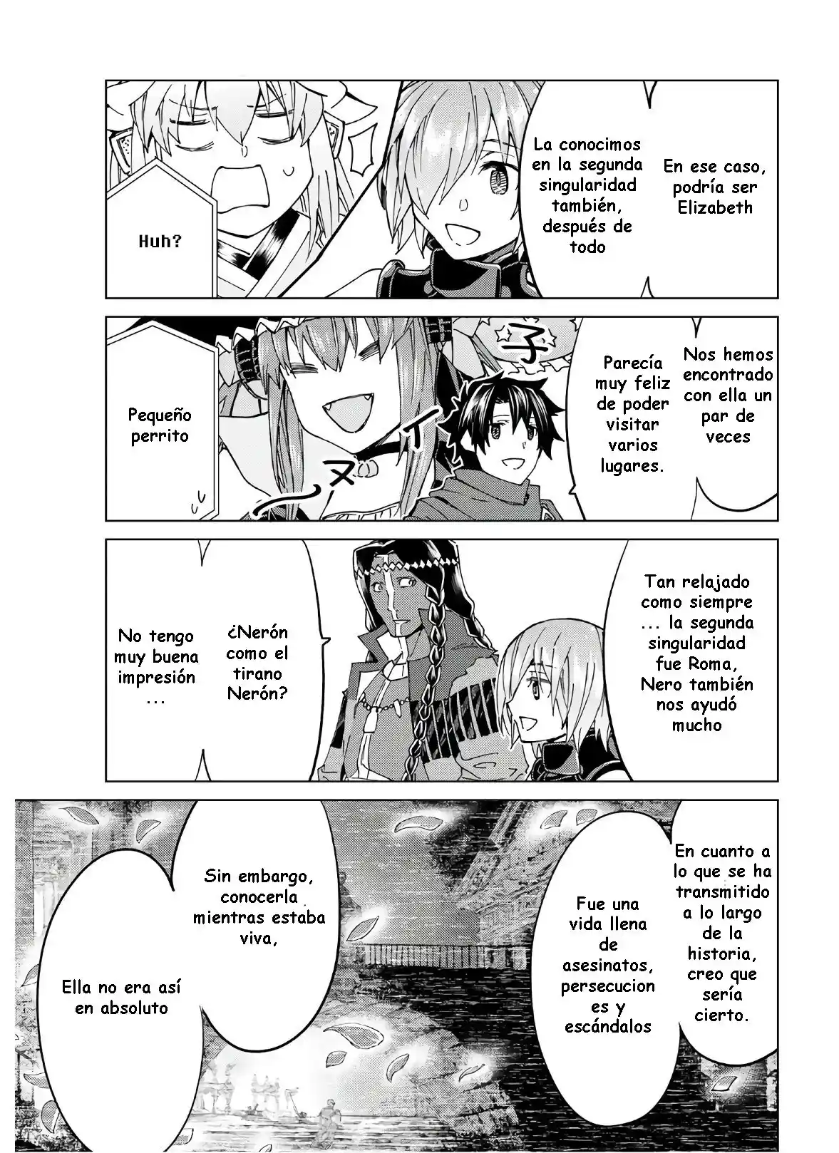 Fate/Grand Order Turas Realta - Capítulo 39 - Página 14 - LectorTMOo