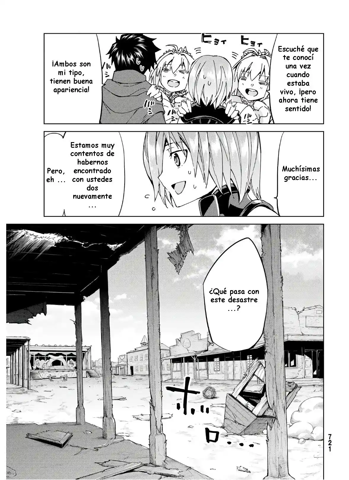 Fate/Grand Order Turas Realta - Capítulo 39 - Página 20 - LectorTMOo