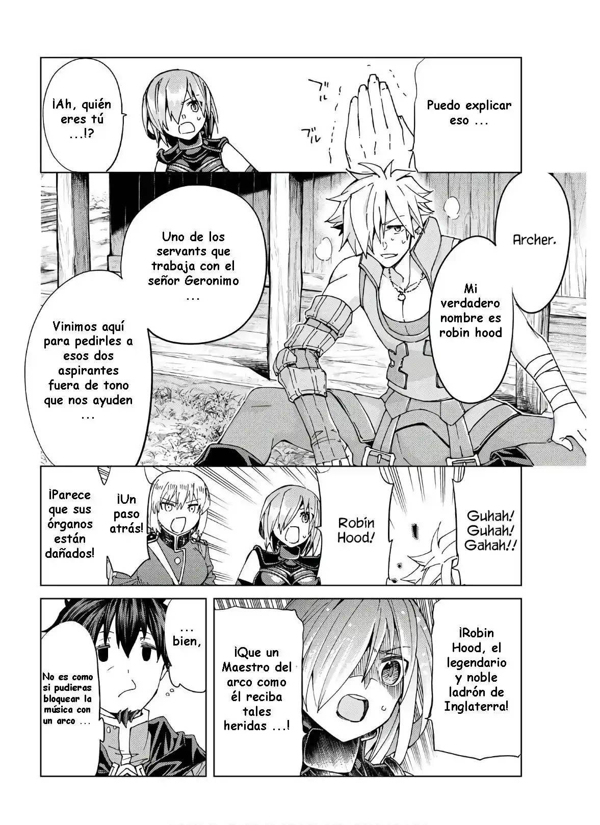 Fate/Grand Order Turas Realta - Capítulo 39 - Página 21 - LectorTMOo