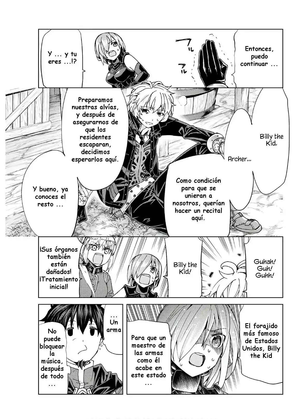 Fate/Grand Order Turas Realta - Capítulo 39 - Página 22 - LectorTMOo