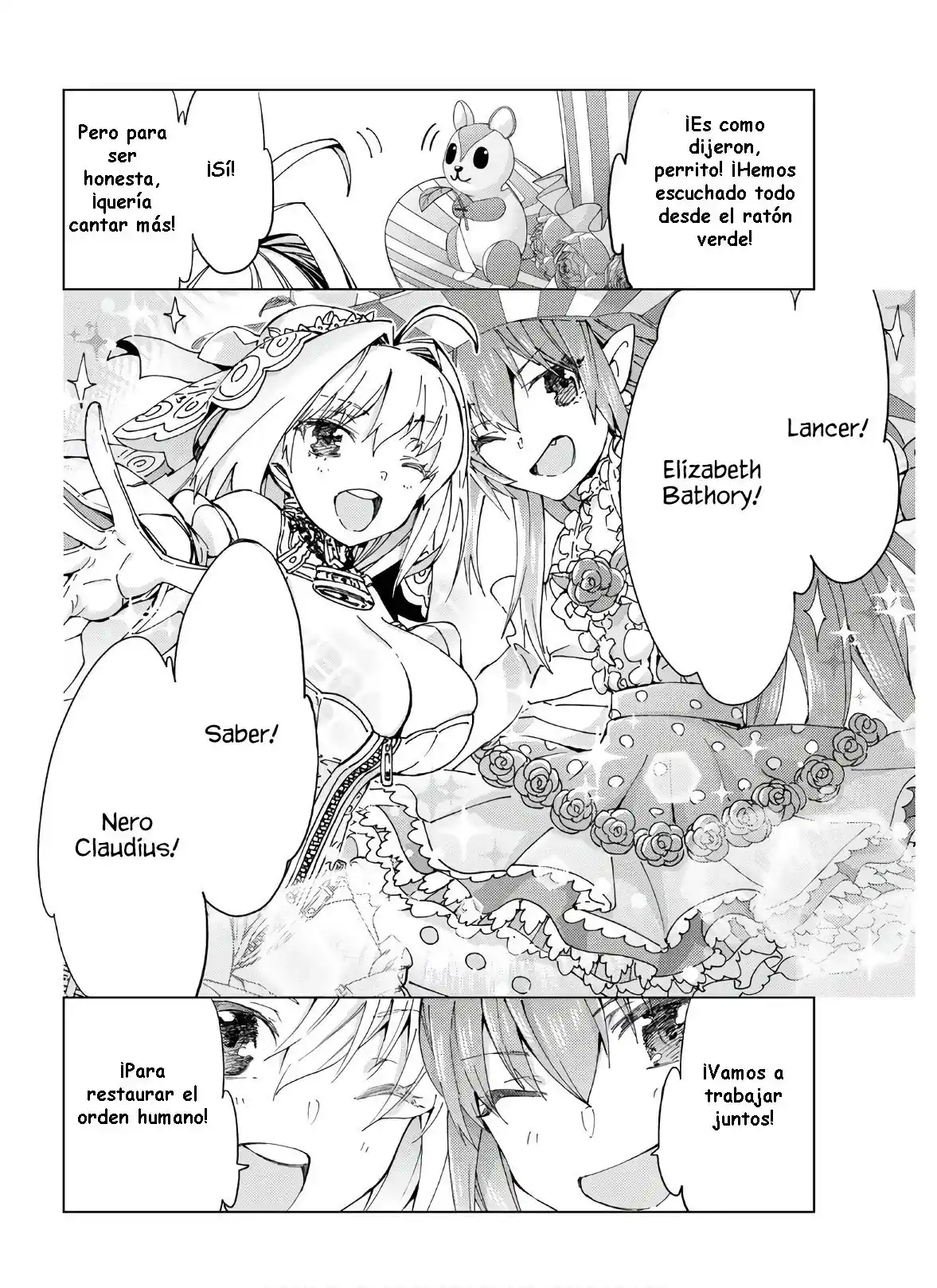Fate/Grand Order Turas Realta - Capítulo 39 - Página 23 - LectorTMOo