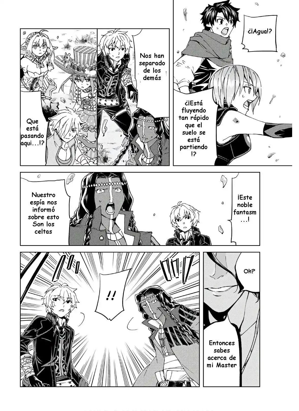 Fate/Grand Order Turas Realta - Capítulo 39 - Página 28 - LectorTMOo