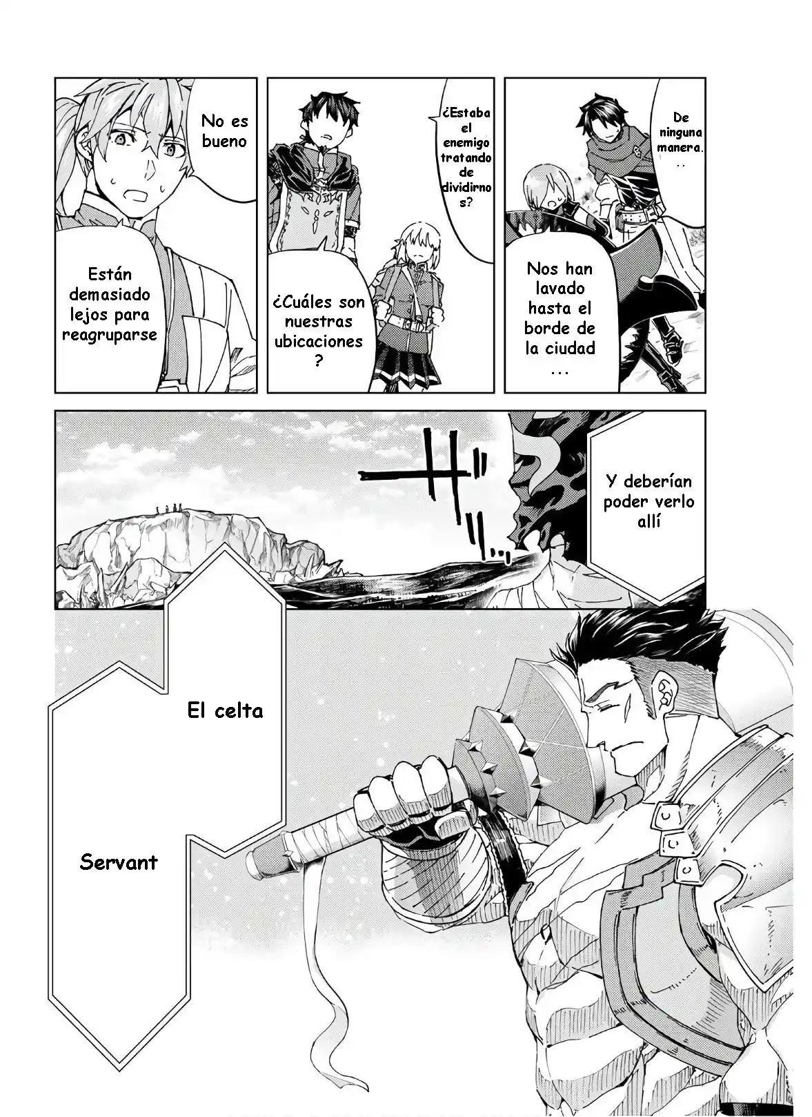 Fate/Grand Order Turas Realta - Capítulo 39 - Página 30 - LectorTMOo