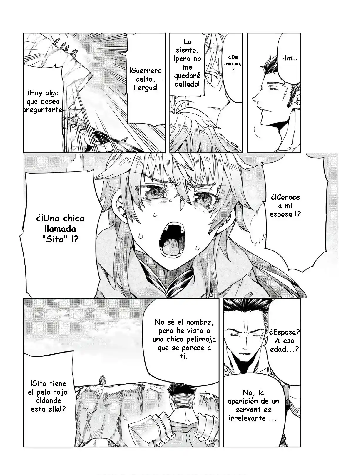 Fate/Grand Order Turas Realta - Capítulo 39 - Página 32 - LectorTMOo