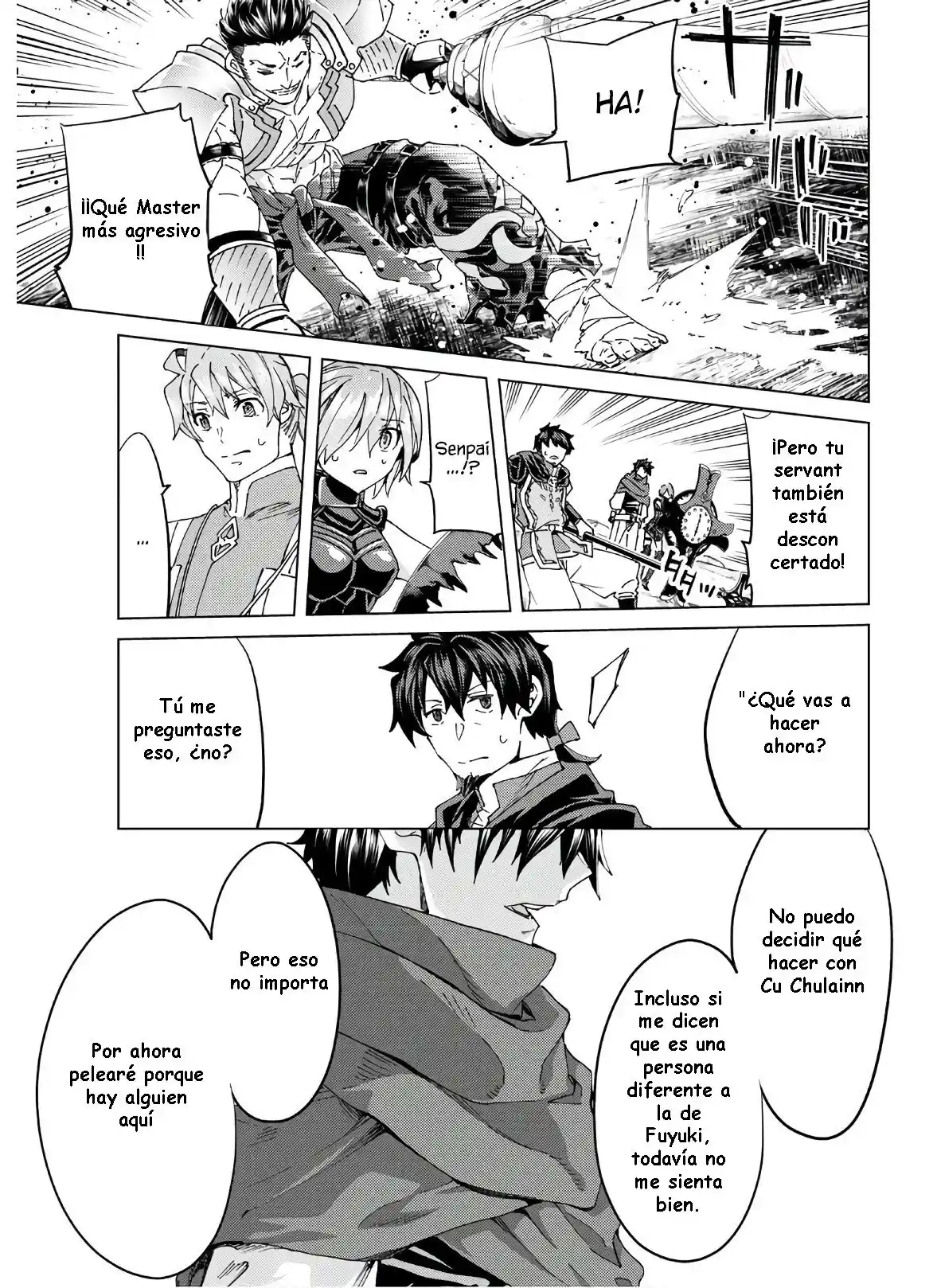 Fate/Grand Order Turas Realta - Capítulo 39 - Página 35 - LectorTMOo