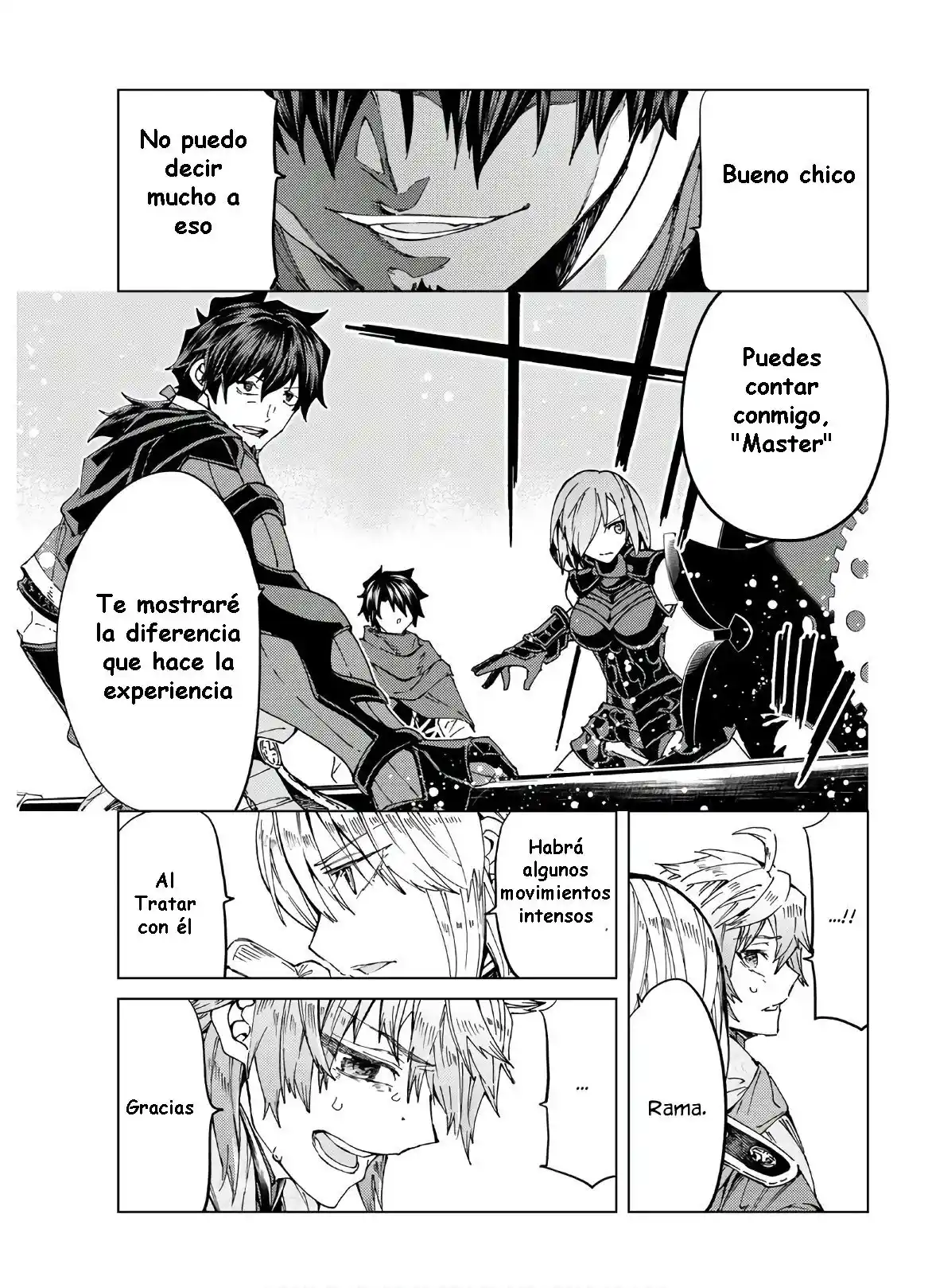 Fate/Grand Order Turas Realta - Capítulo 39 - Página 37 - LectorTMOo