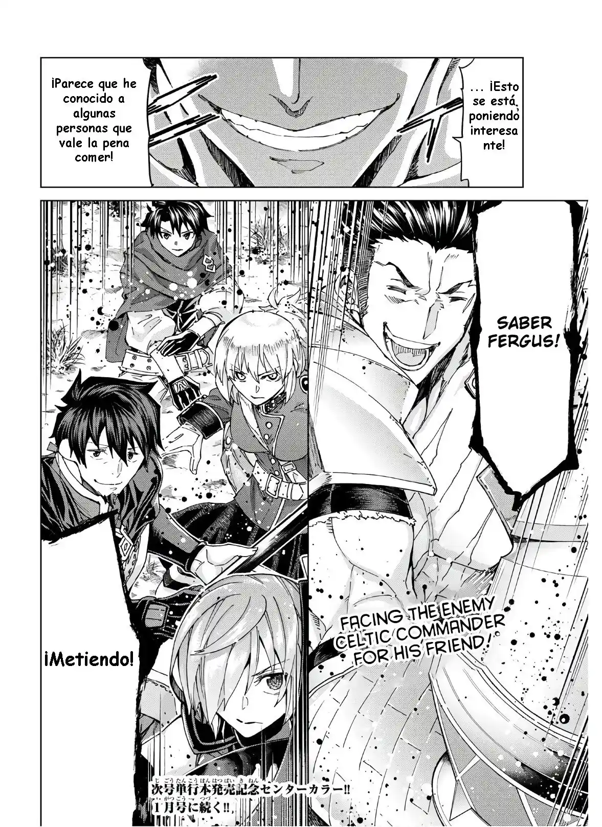 Fate/Grand Order Turas Realta - Capítulo 39 - Página 38 - LectorTMOo