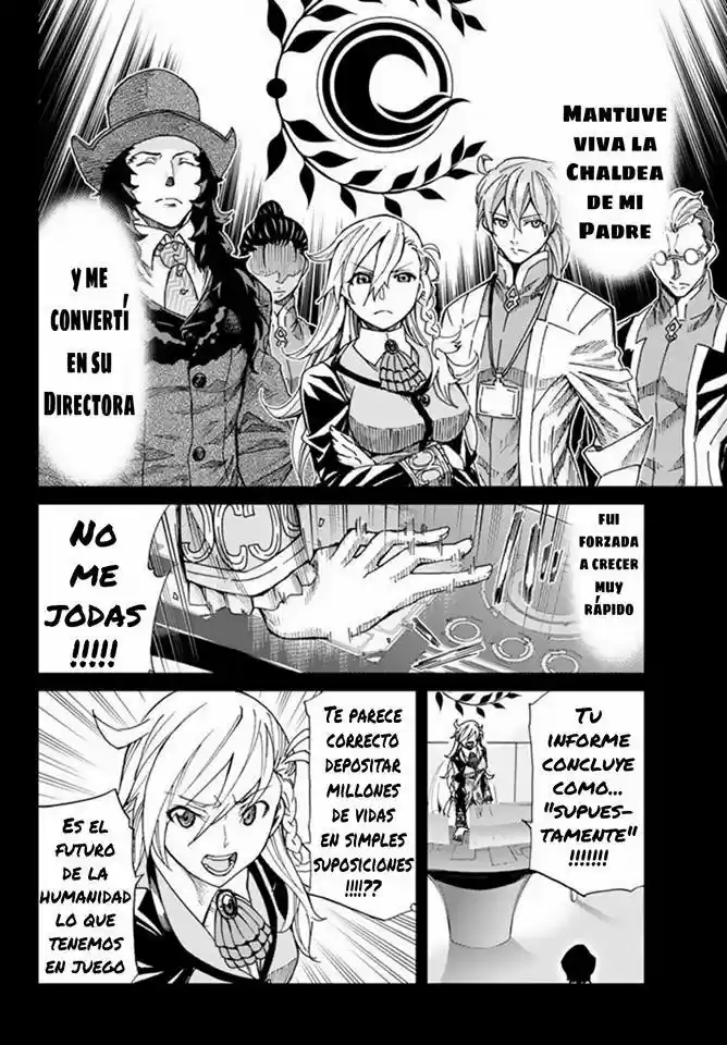 Fate/Grand Order Turas Realta - Capítulo 4 - Página 6 - LectorTMOo