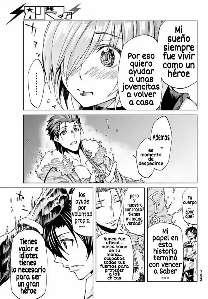 Fate/Grand Order Turas Realta - Capítulo 4 - Página 13 - LectorTMOo