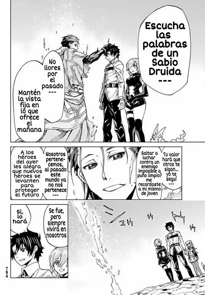 Fate/Grand Order Turas Realta - Capítulo 4 - Página 14 - LectorTMOo