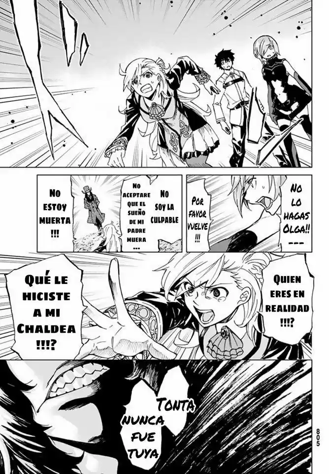 Fate/Grand Order Turas Realta - Capítulo 4 - Página 25 - LectorTMOo